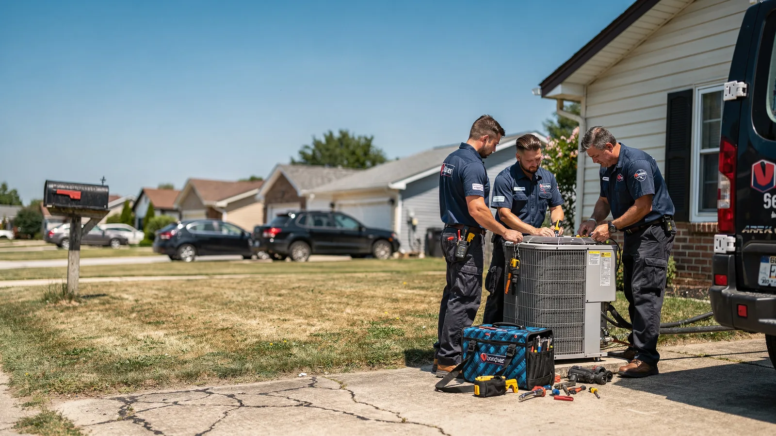 Hvac Repair in Concrete, WA near me